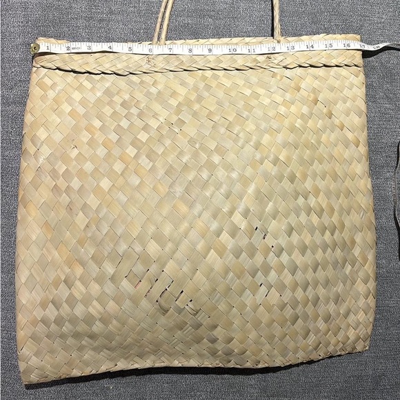 100% Banana leaf tote bag - Picture 3 of 3